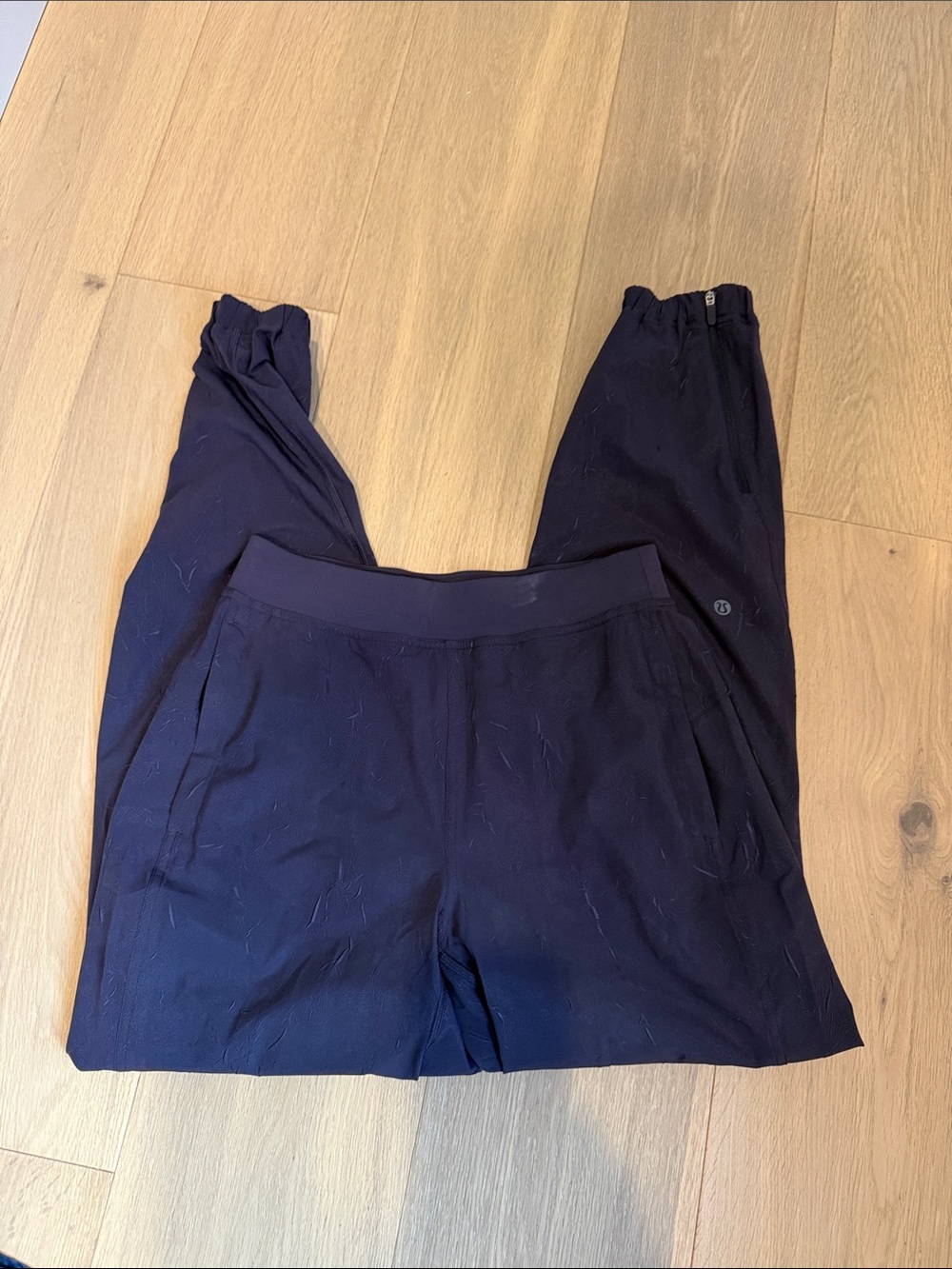 Deep purple lululemon adapted state Pants
